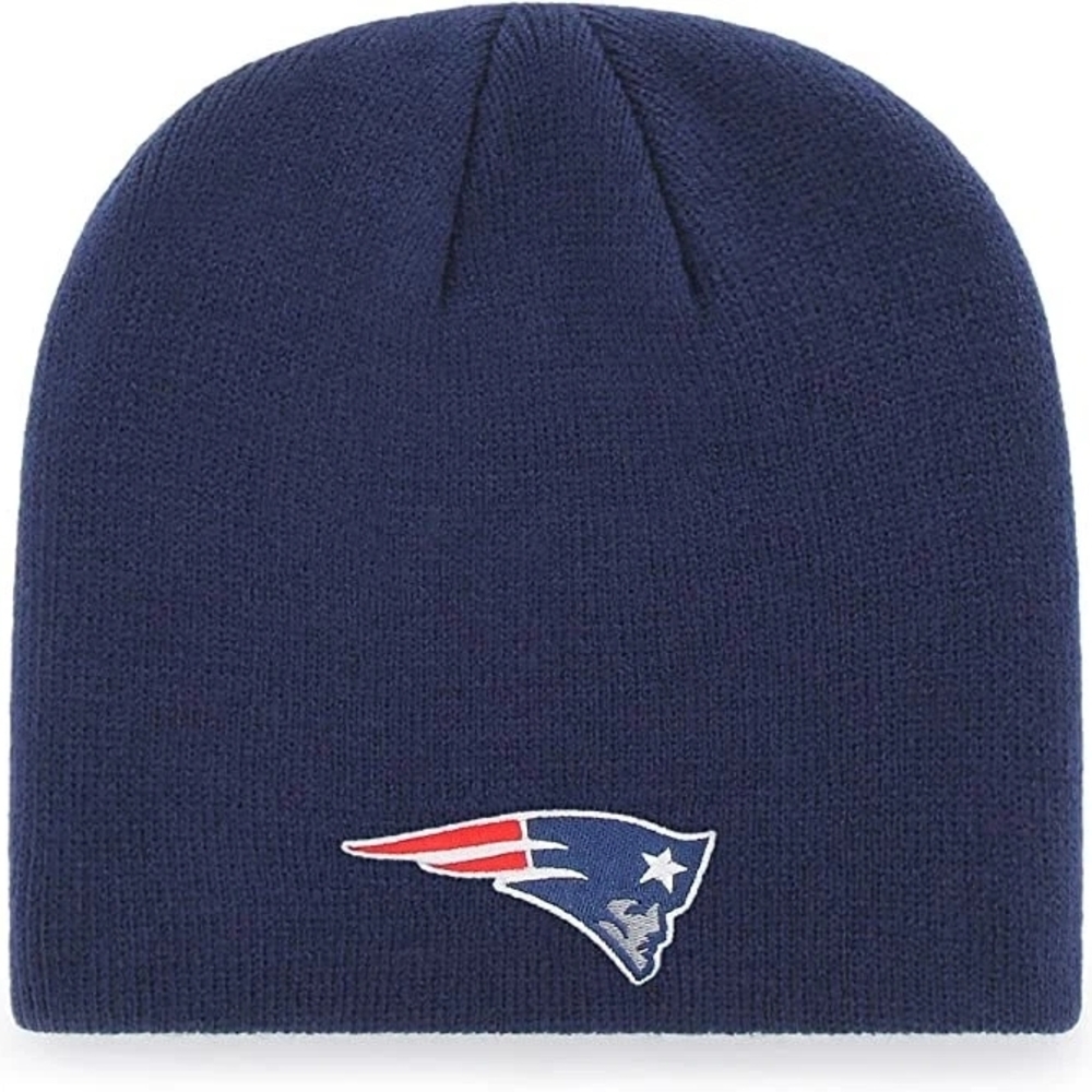 New England Patriots *YOUTH*  Navy Blue Knit Hat Cap Beanie NFL